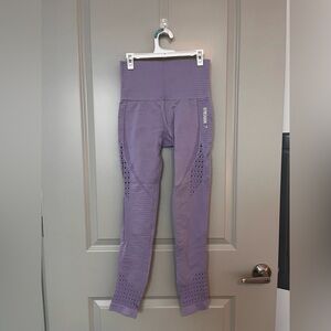 Gymshark Purple High-Waisted Leggings